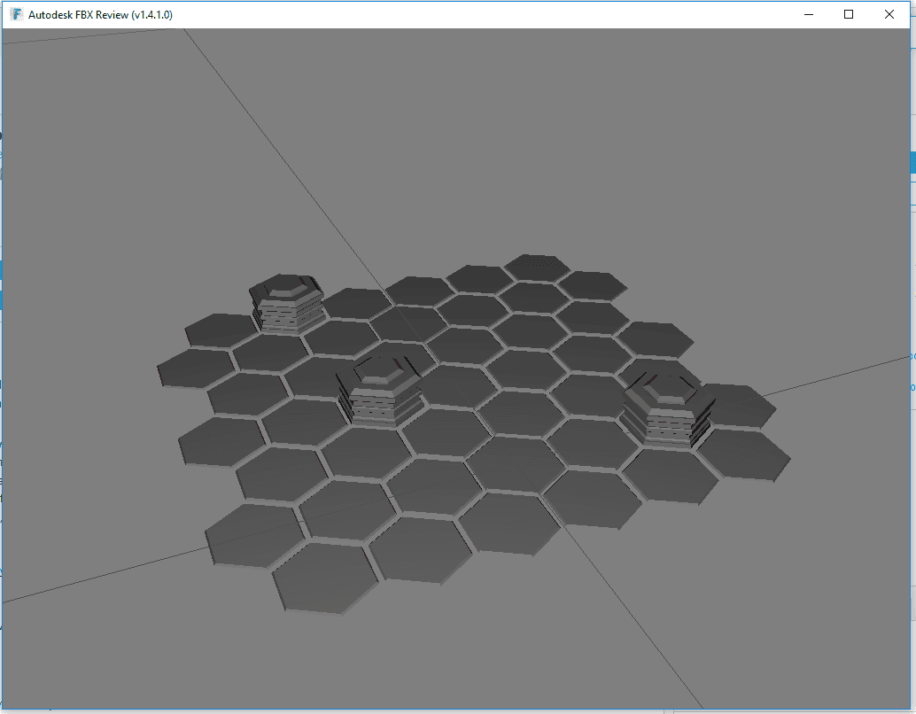 Crystals FBX