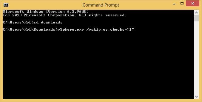 Installing VMware vSphere Client on a Domain Controller